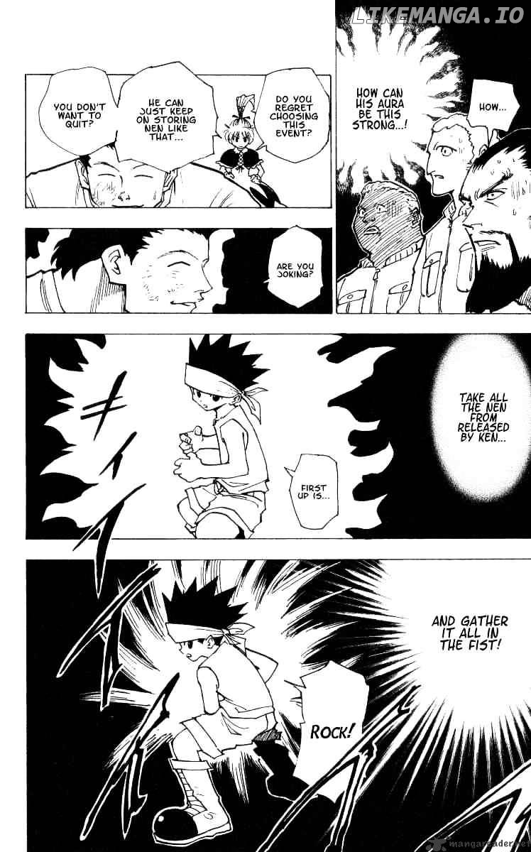 Hunter x Hunter, Chapter 165 image 07